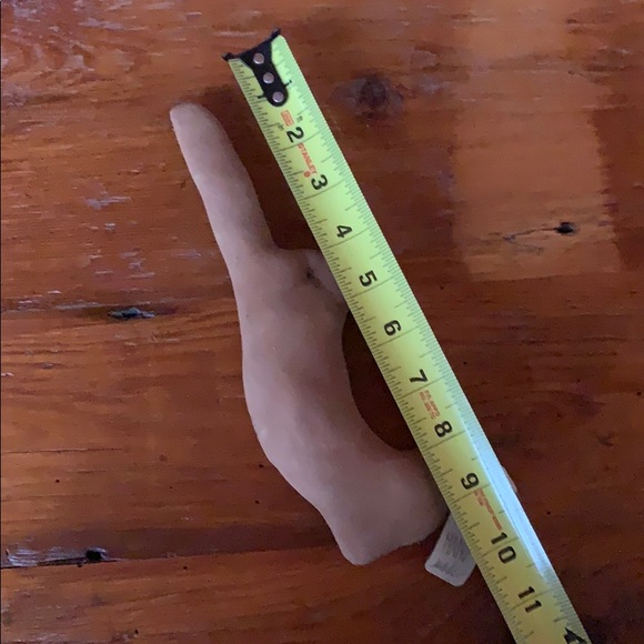 🥕 Handmade Primitive Brown Rabbit - Picture 5 of 6